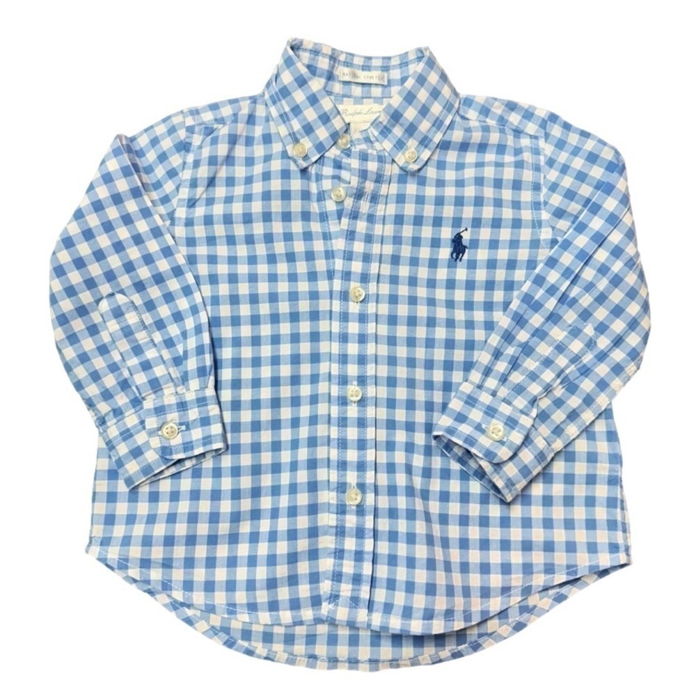 Ralph Lauren Button Down Shirt 12 mo